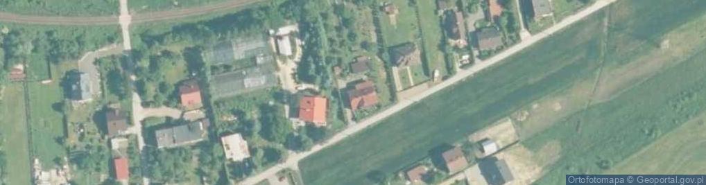 Zdjęcie satelitarne Źródlana ul.