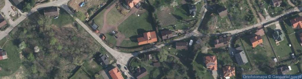 Zdjęcie satelitarne Źródlana ul.