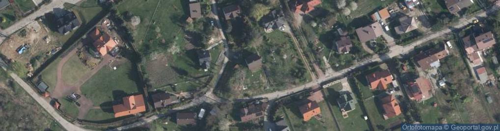 Zdjęcie satelitarne Źródlana ul.