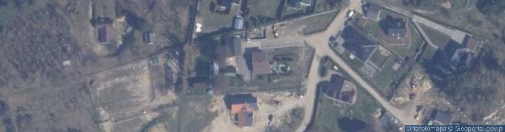 Zdjęcie satelitarne Źródlana ul.
