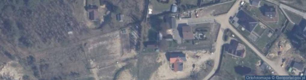 Zdjęcie satelitarne Źródlana ul.