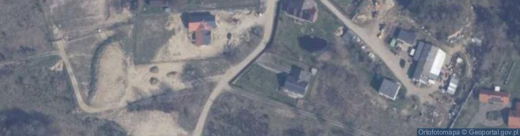 Zdjęcie satelitarne Źródlana ul.