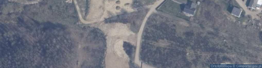 Zdjęcie satelitarne Źródlana ul.