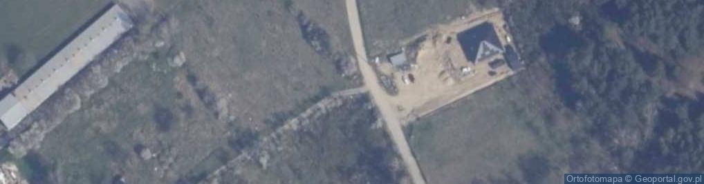 Zdjęcie satelitarne Źródlana ul.