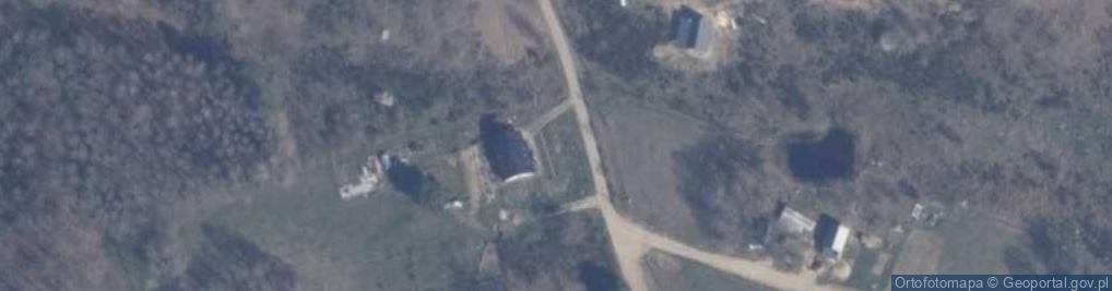 Zdjęcie satelitarne Źródlana ul.