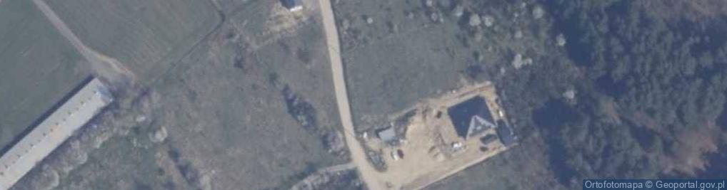 Zdjęcie satelitarne Źródlana ul.