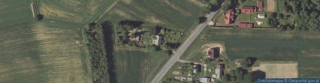 Zdjęcie satelitarne Zrąb ul.