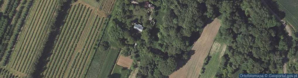 Zdjęcie satelitarne Zrąb ul.