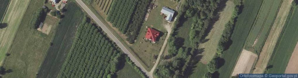Zdjęcie satelitarne Zrąb ul.