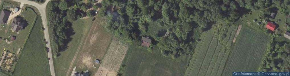 Zdjęcie satelitarne Zrąb ul.