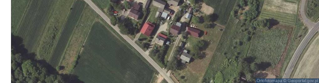 Zdjęcie satelitarne Zrąb ul.