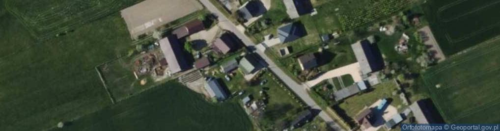 Zdjęcie satelitarne Zrąbiec ul.