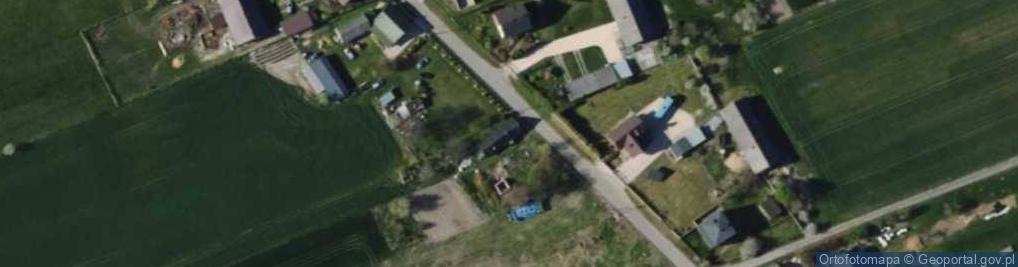 Zdjęcie satelitarne Zrąbiec ul.