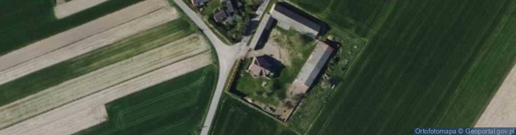 Zdjęcie satelitarne Zrąbiec ul.