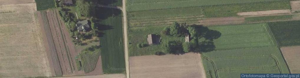 Zdjęcie satelitarne Źrebce ul.