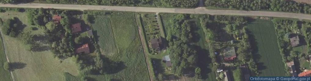 Zdjęcie satelitarne Źrebce ul.