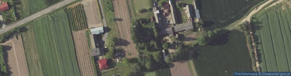Zdjęcie satelitarne Źrebce ul.