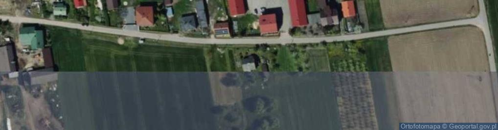 Zdjęcie satelitarne Źrebięta ul.