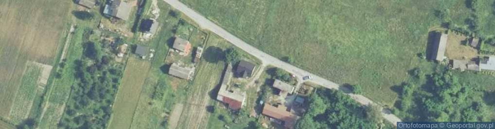 Zdjęcie satelitarne Zrecze Małe ul.