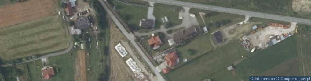Zdjęcie satelitarne Zręczyce ul.