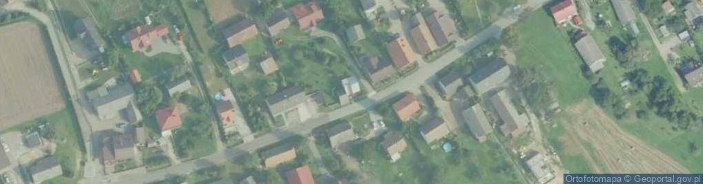 Zdjęcie satelitarne Zręczyce ul.
