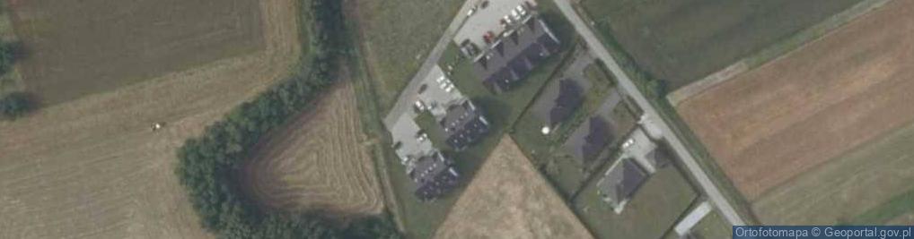 Zdjęcie satelitarne Zręczyce ul.