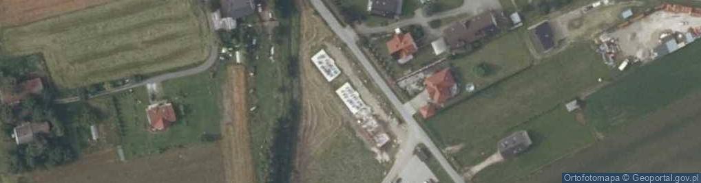 Zdjęcie satelitarne Zręczyce ul.
