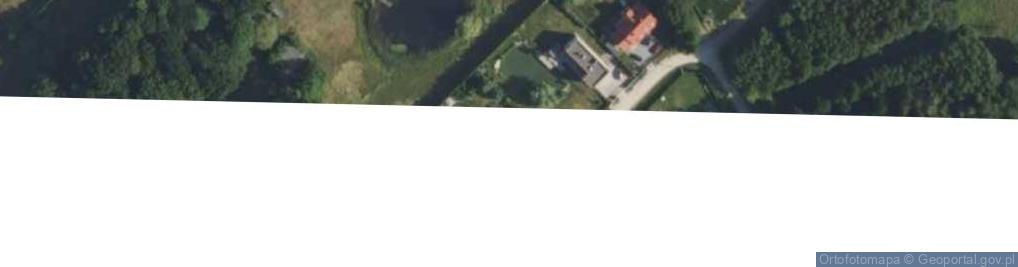 Zdjęcie satelitarne Żubrowa ul.