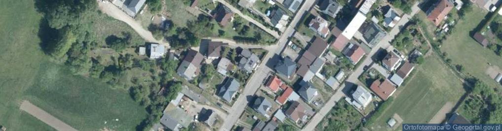 Zdjęcie satelitarne Żurawia ul.