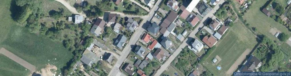 Zdjęcie satelitarne Żurawia ul.