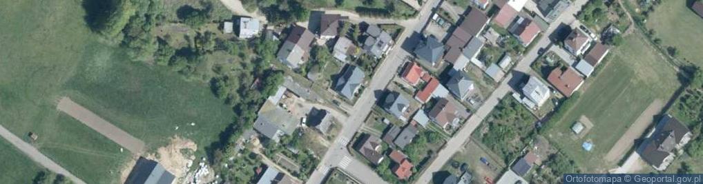 Zdjęcie satelitarne Żurawia ul.