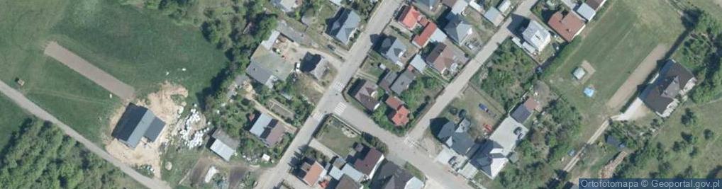 Zdjęcie satelitarne Żurawia ul.