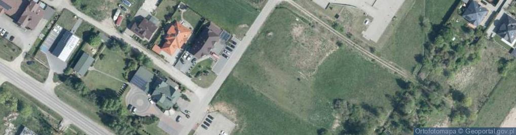 Zdjęcie satelitarne Żurawia ul.