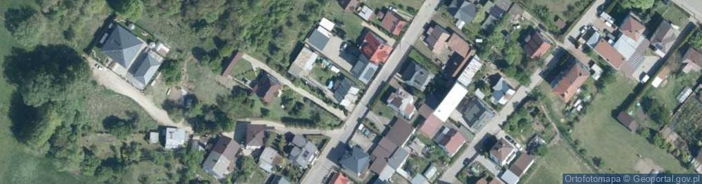 Zdjęcie satelitarne Żurawia ul.