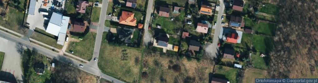 Zdjęcie satelitarne Żuławska ul.