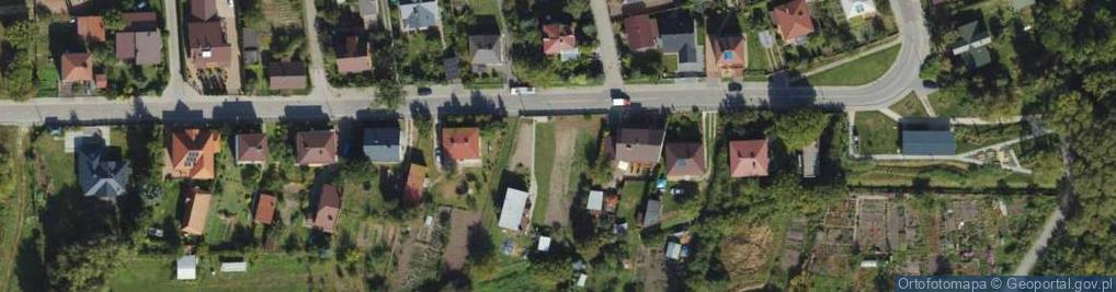 Zdjęcie satelitarne Żurawia ul.