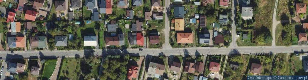 Zdjęcie satelitarne Żurawia ul.