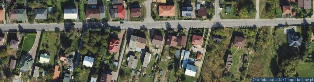 Zdjęcie satelitarne Żurawia ul.