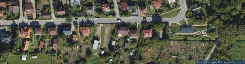 Zdjęcie satelitarne Żurawia ul.