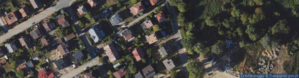 Zdjęcie satelitarne Żubrów ul.