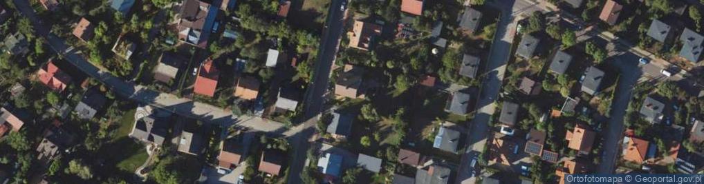 Zdjęcie satelitarne Żurawia ul.