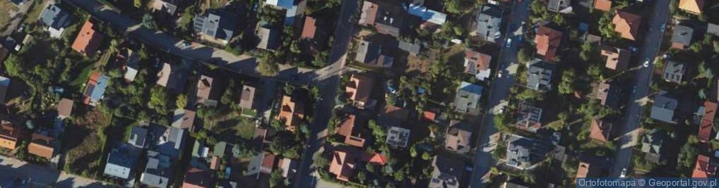 Zdjęcie satelitarne Żurawia ul.