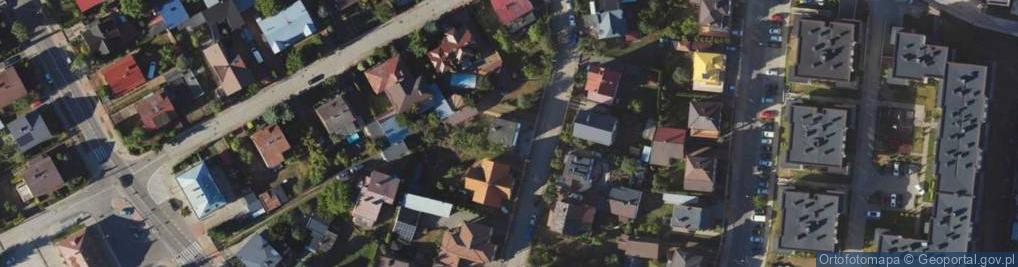 Zdjęcie satelitarne Żurawia ul.