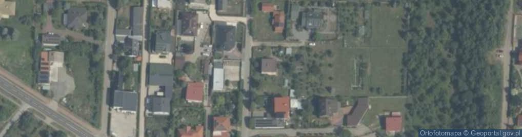 Zdjęcie satelitarne Żurawia ul.