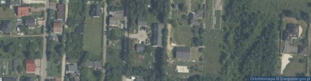 Zdjęcie satelitarne Żurawia ul.