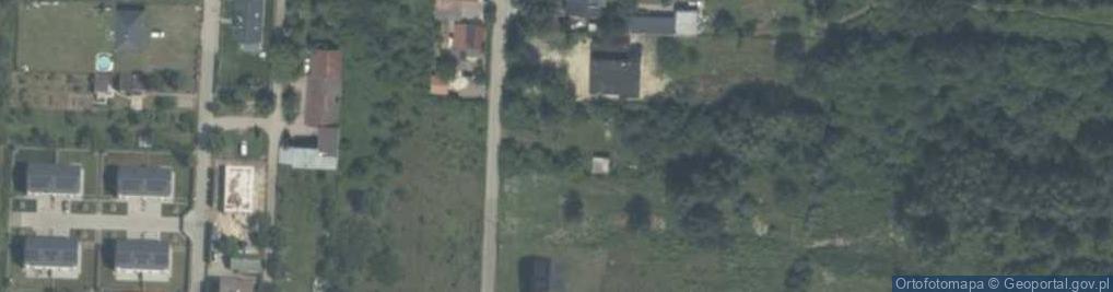 Zdjęcie satelitarne Żurawia ul.