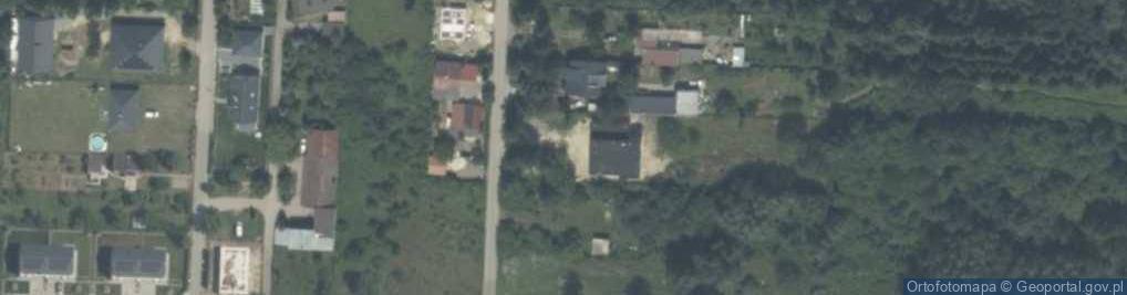 Zdjęcie satelitarne Żurawia ul.
