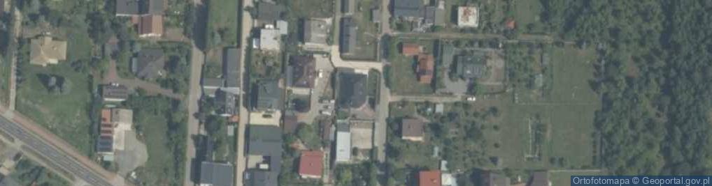 Zdjęcie satelitarne Żurawia ul.