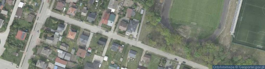 Zdjęcie satelitarne Żurawia ul.