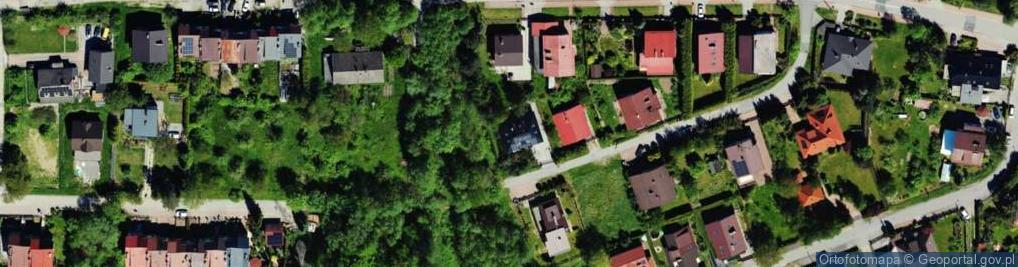 Zdjęcie satelitarne Żuławska ul.
